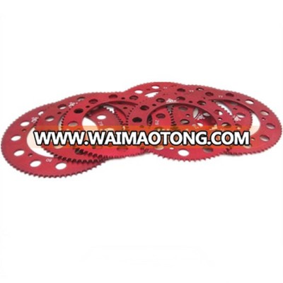 Brand new CNC cnc alloy 219 sprockets and chains with high quality