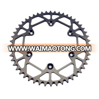 Hot selling CNC karting aluminum motorcycle sprocket For wholesales