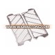 Customized CNC Machined Dirt Bike Radiator Guard Cover WIth Your Design