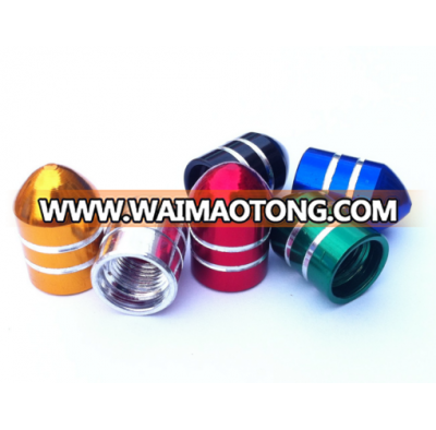 made in china high quality cnc car accessory aluminum tire valve cap