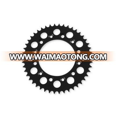 New design CNC aluminum rear sprocket With any colors